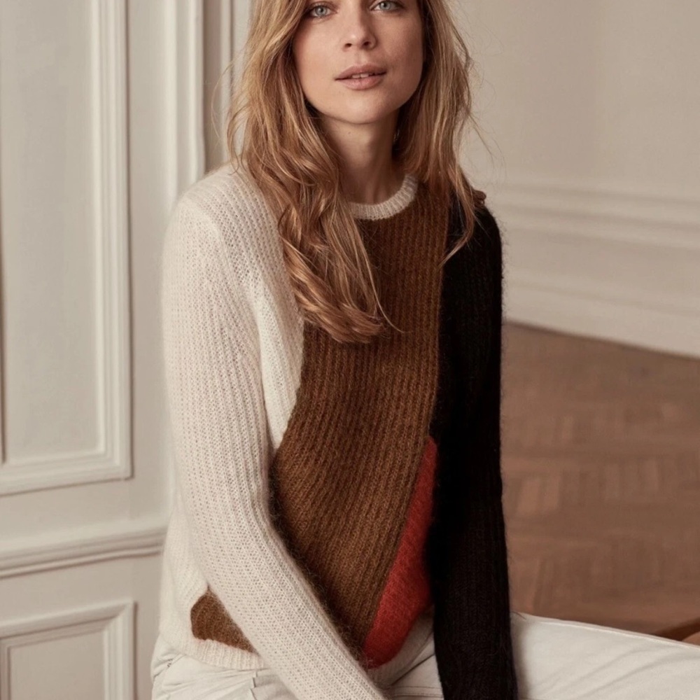 Sezane Russel Pull Jumper
Sweater XS Multicolor French Girl SOLD OUT wool blend - Picture 6 of 15